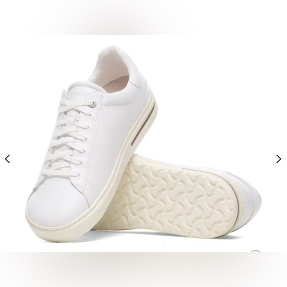 Birkenstock Bend White Sneaker - EU 39 / US 8.5 - Picture 1 of 12
